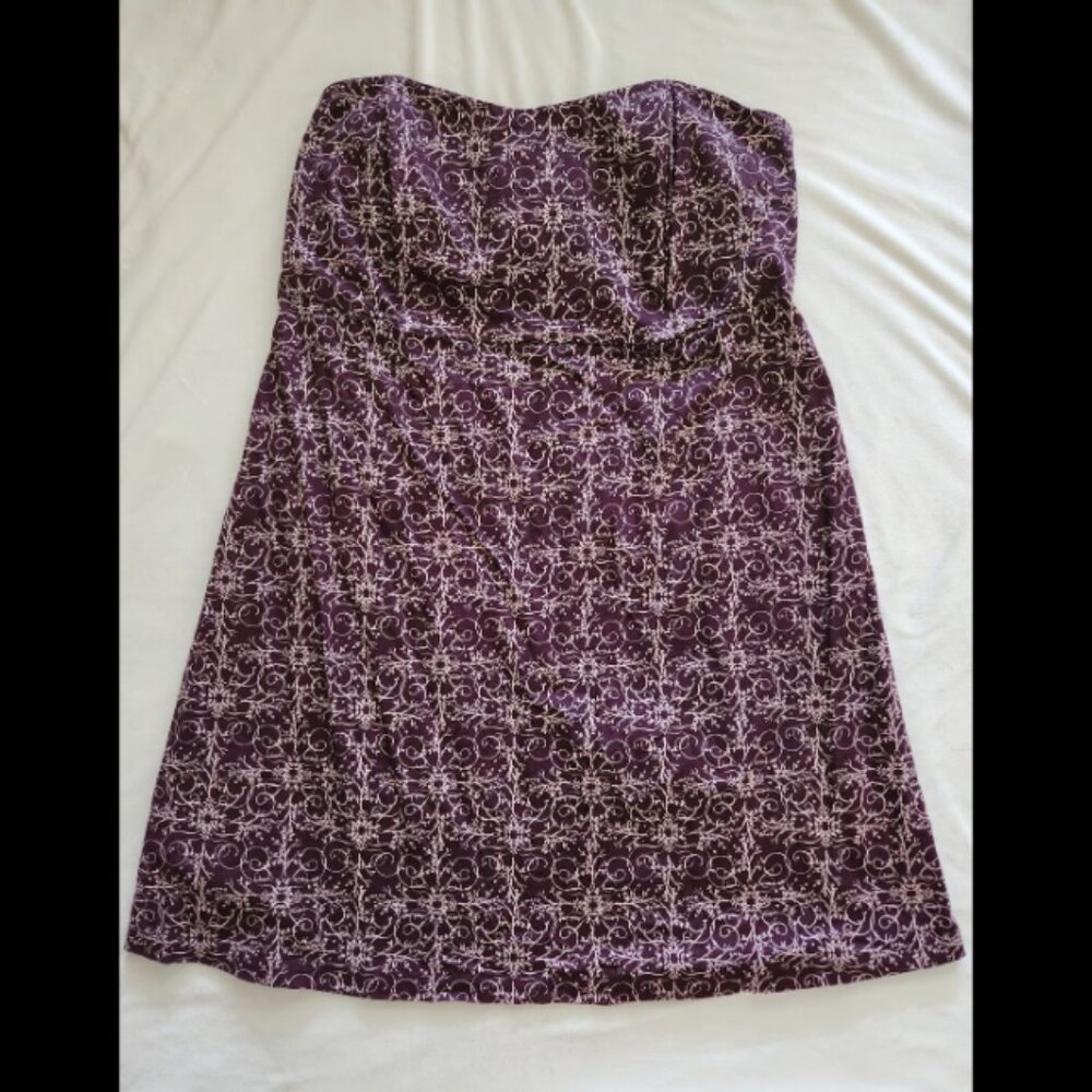 Old navy strapless dress